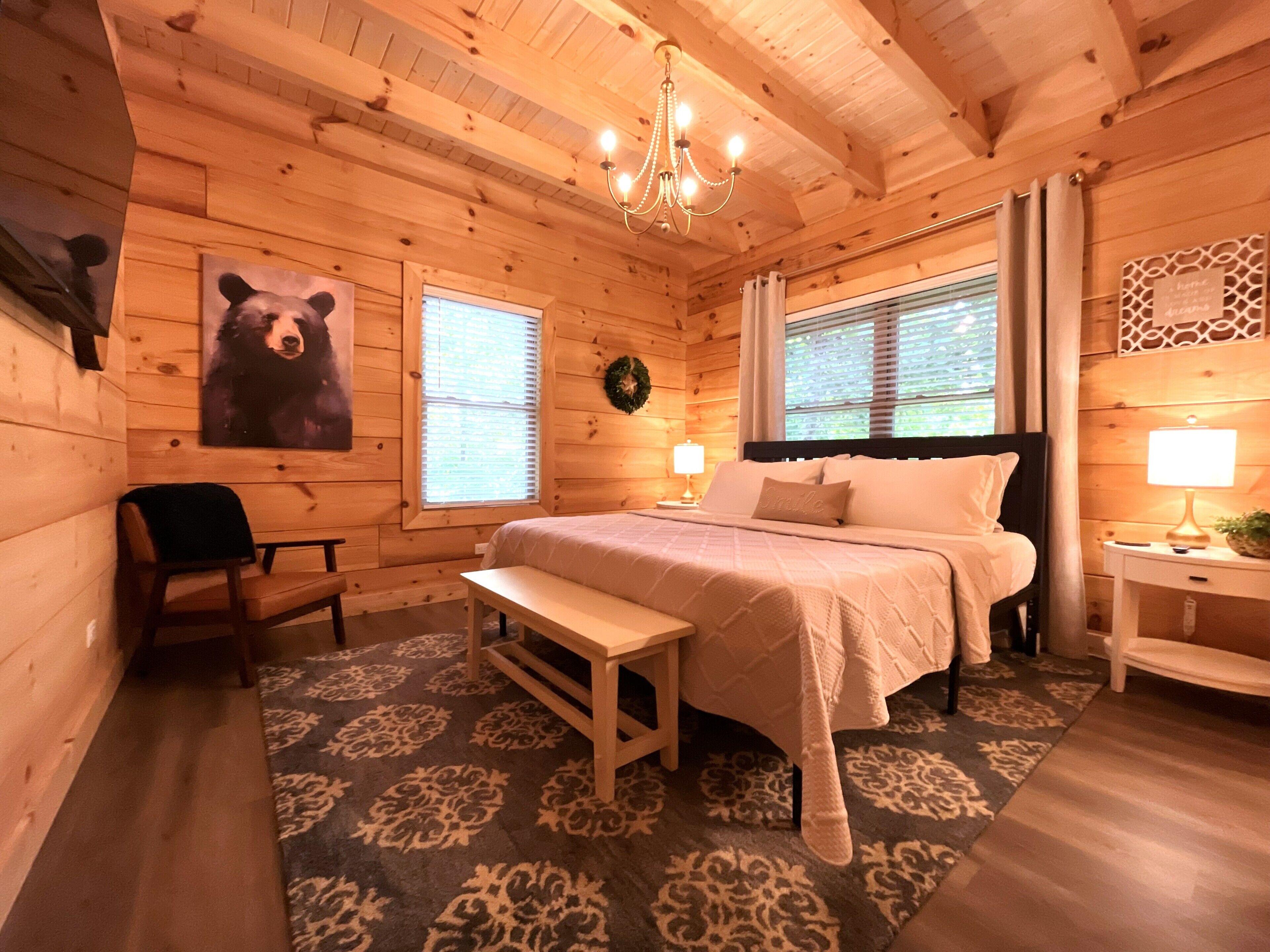 3 Schlafzimmer, Bügeleisen/Bügelbrett, kostenloses WLAN, Bettwäsche