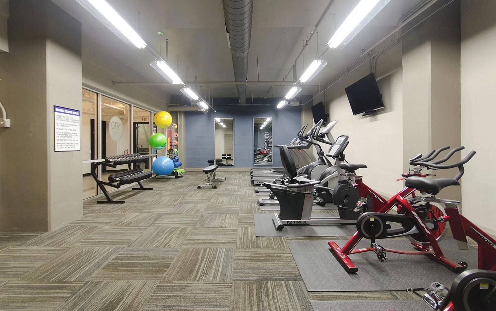 Sala de fitness