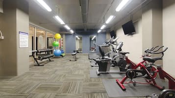 Sala de fitness