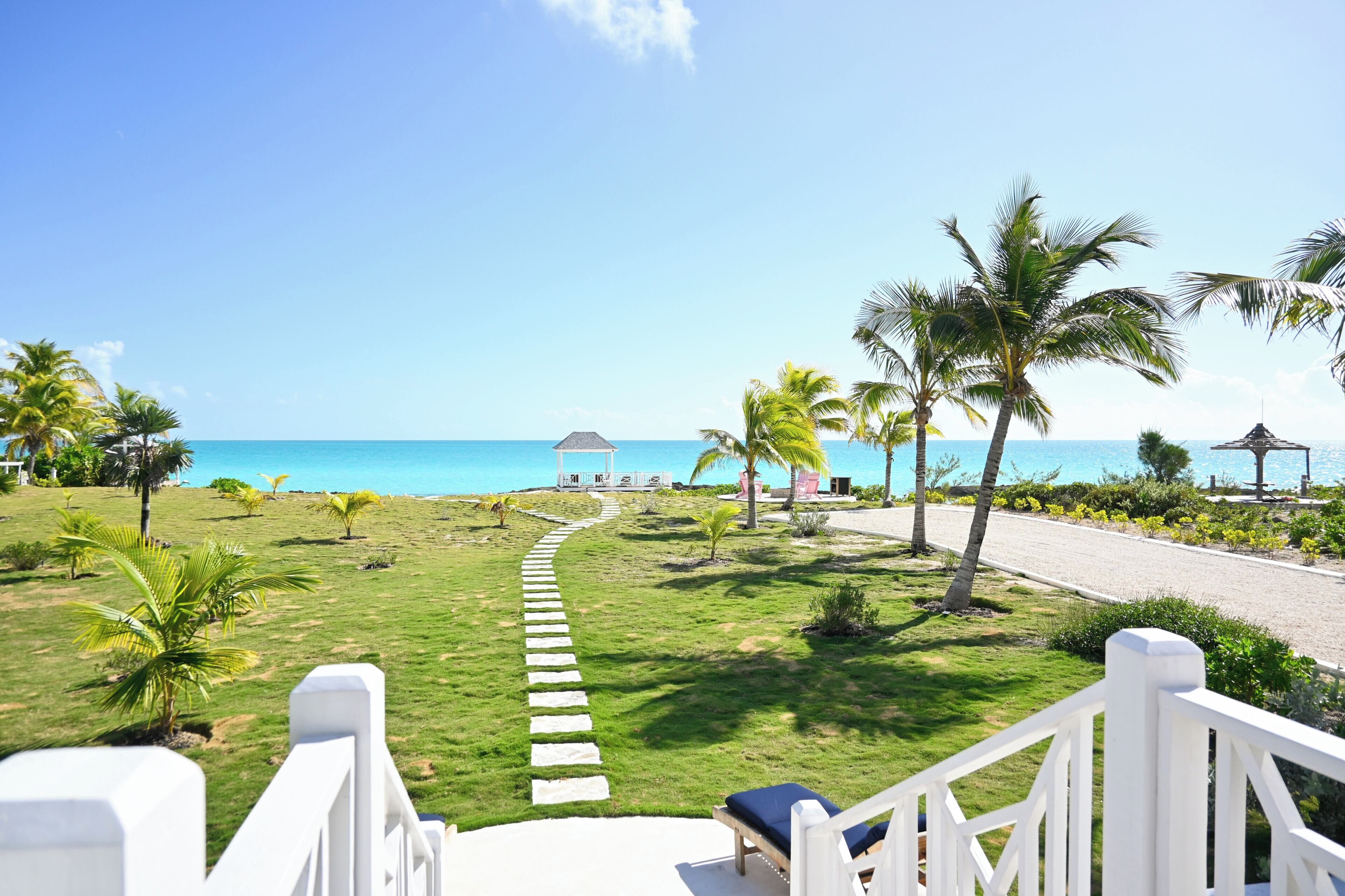 Welcome to Leisure Beach Ocean Retreat, steps from the warm, calm Caribbean.