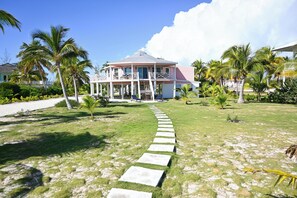 Exterior - Luxury Beachfront House on Caribbean w/Kayaks, Paddleboards (Current)