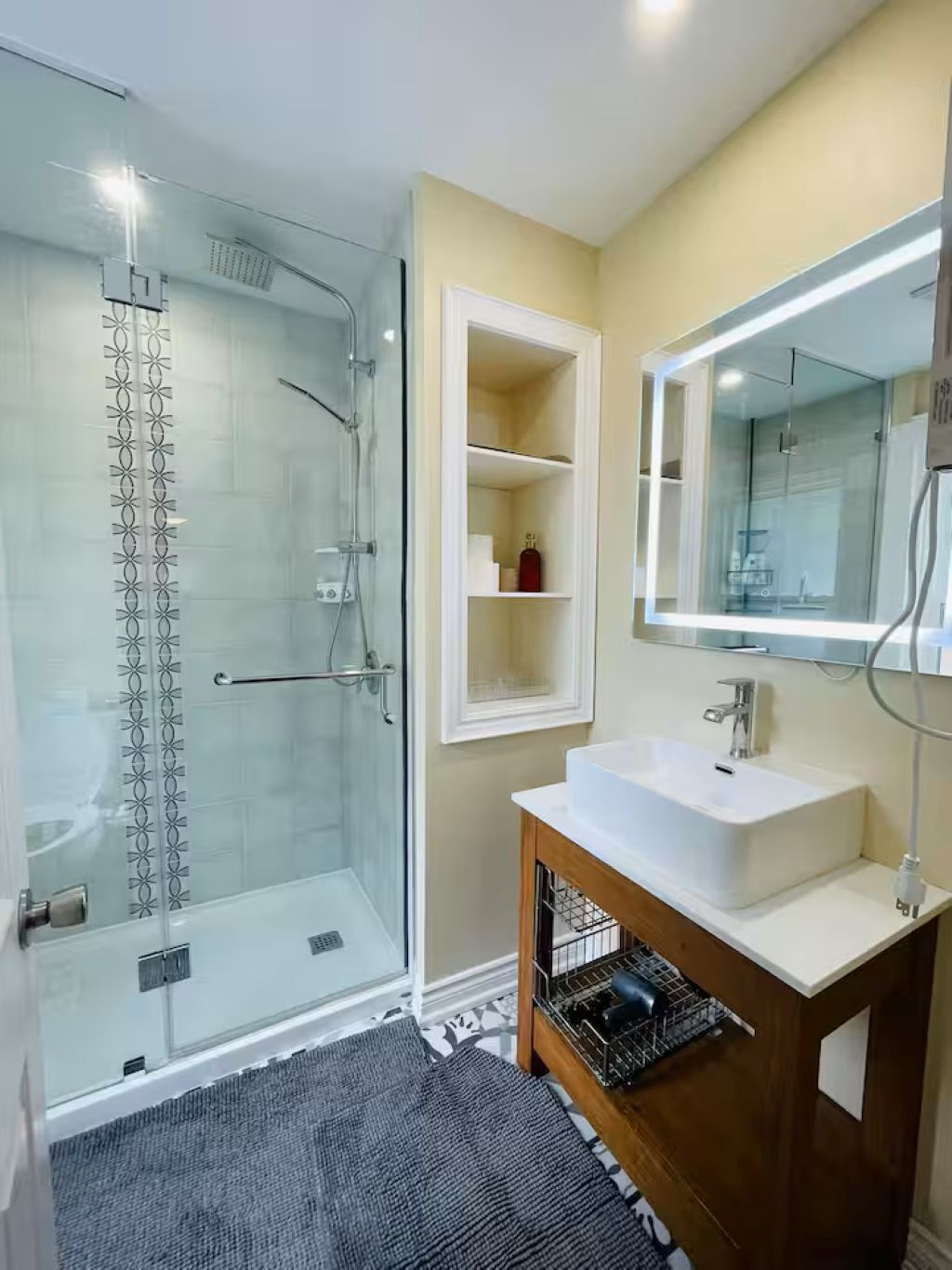 Apartemen, 3 kamar tidur | Kamar mandi