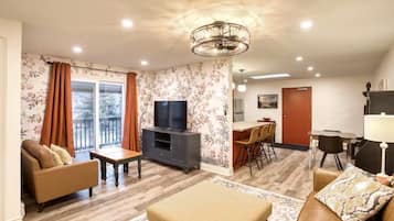 Apartemen, 2 kamar tidur | Area keluarga