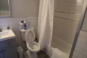 Bathroom - Cozy 2-bedroom apartment in brilliant Newark with AC (Newark)