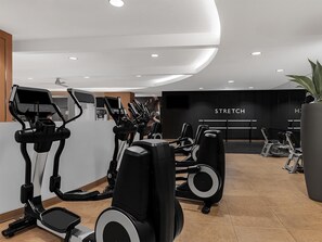 Fitnessbereich