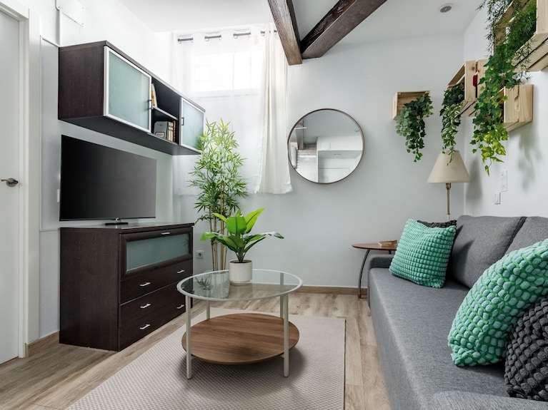 Río Manzanares I - Apartamento De 1 Dormitorio - Fuenlabrada