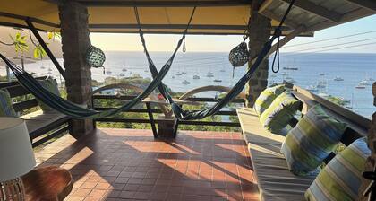 Trinity Point Villa, Private Ocean-View Retreat Above Lower Bay, Bequia