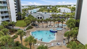 Pool - Mainsail Miramar Beach | Coastal Cottage | Sleep 9 (Miramar Beach)