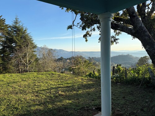 Casita en la reforma.