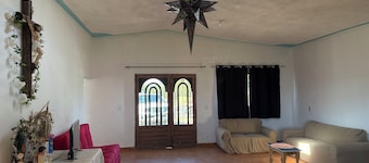 Casita en la reforma.