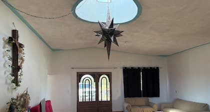 Casita en la reforma.