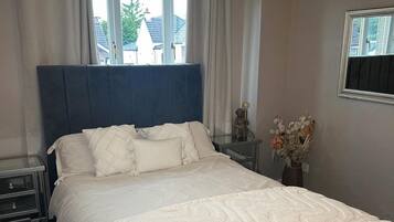 1 quarto, Wi-Fi, roupa de cama