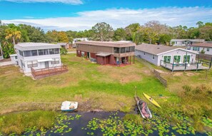 Exterior - Lakefront Retreat w/ Kayak, Fishing, & Near Legoland (Lake Wales)