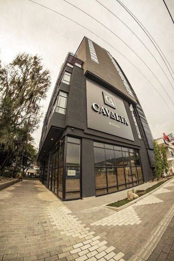 Exterior - Hotel Cavalta (Medellín)