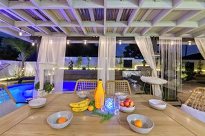 Restaurang utomhus