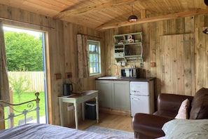 1 soverom og sengetøy
