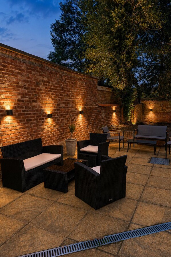 Terraza o patio