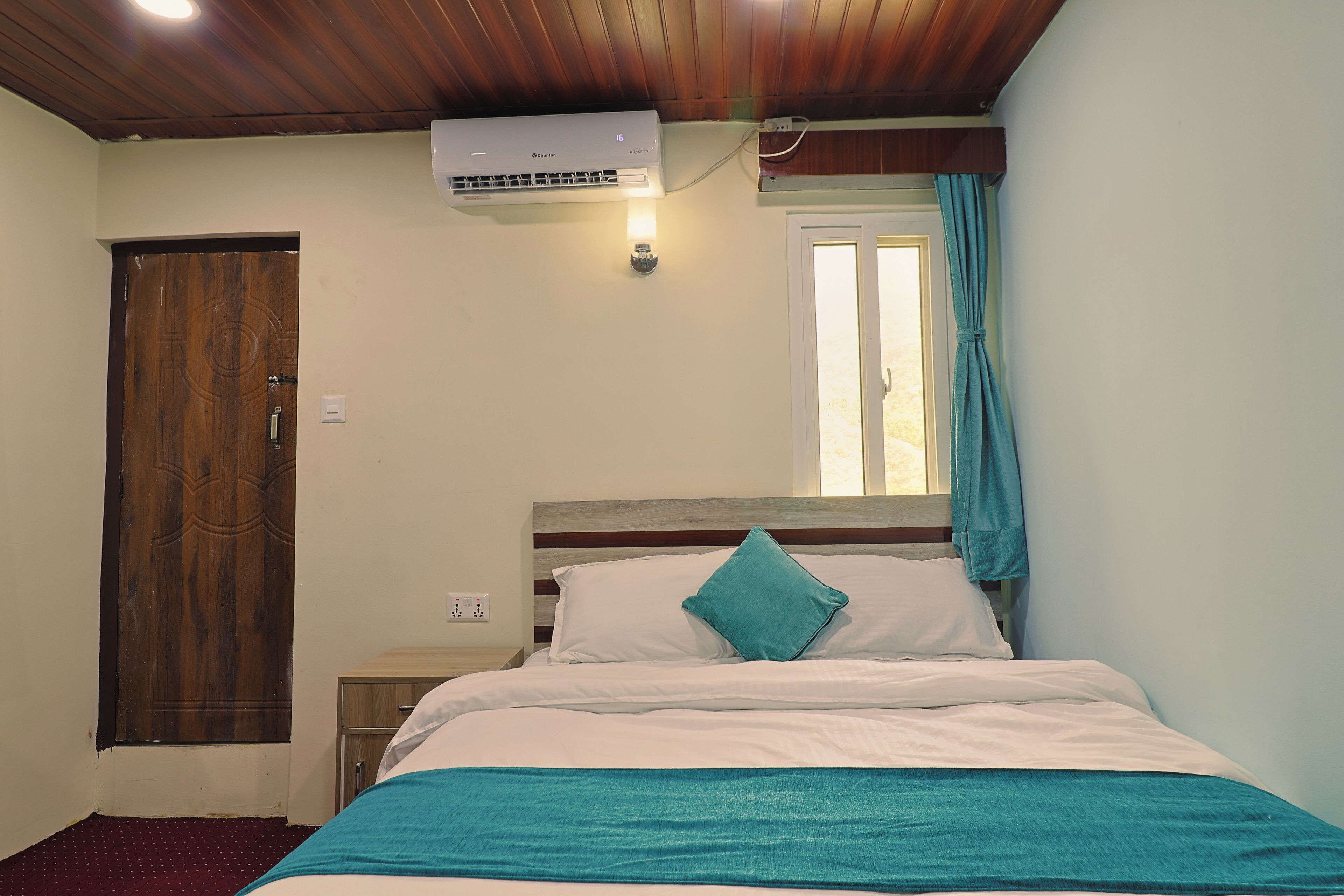 Deluxe Double Room, Patio, River View | Desk, free WiFi