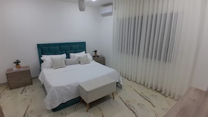 1 bedroom, free WiFi, bed sheets - Cozy 1-bedroom apartment in serene Amman with AC (Amman)
