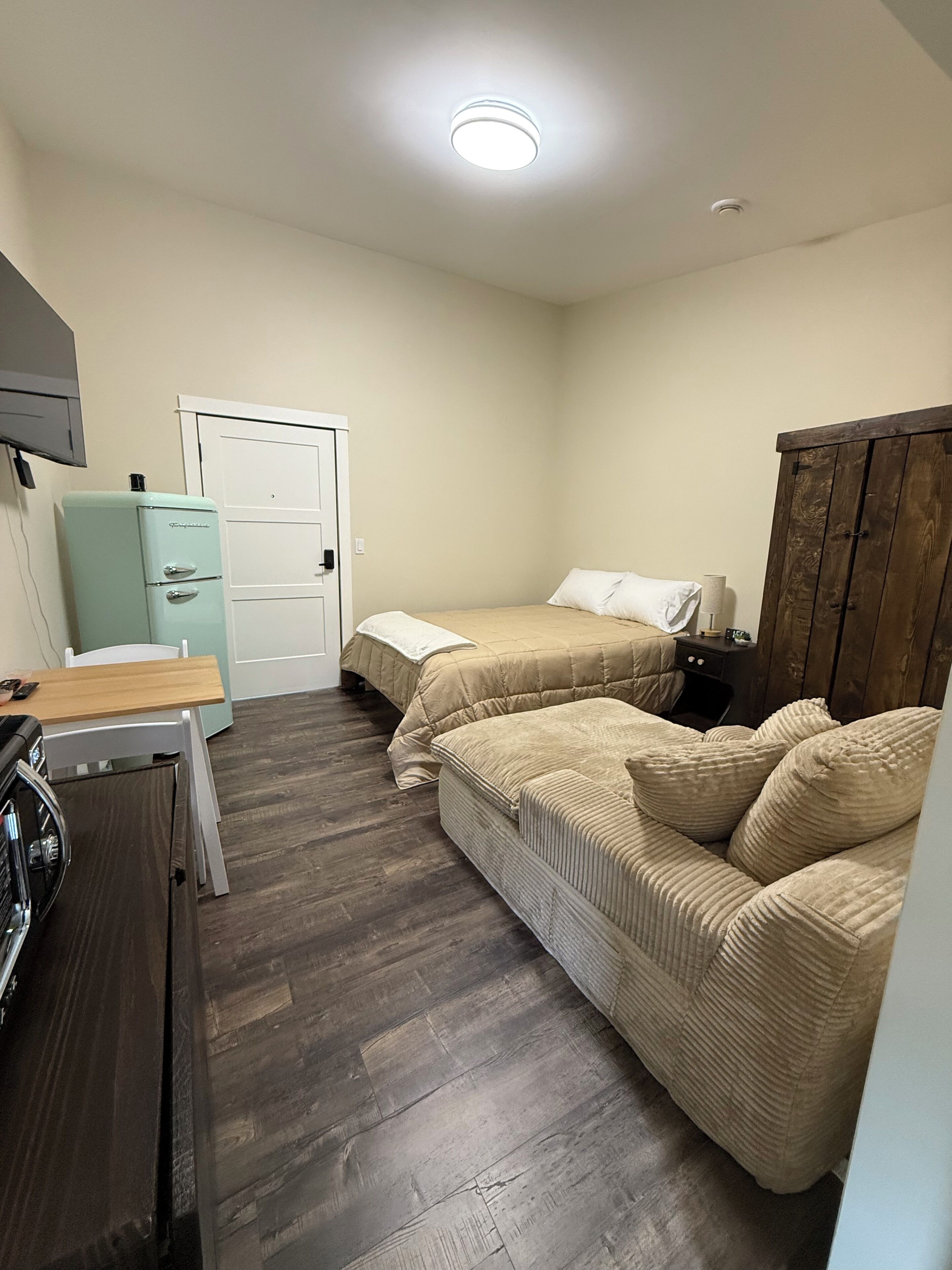 1 bedroom, Internet, bed sheets