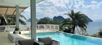 The Sunny Hill Pool Villa 240° Panoramic Sea Views