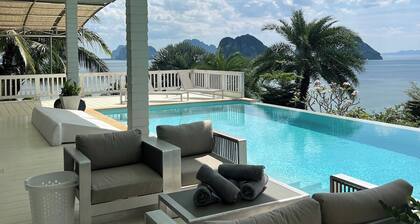 The Sunny Hill Pool Villa 240° Panoramic Sea Views