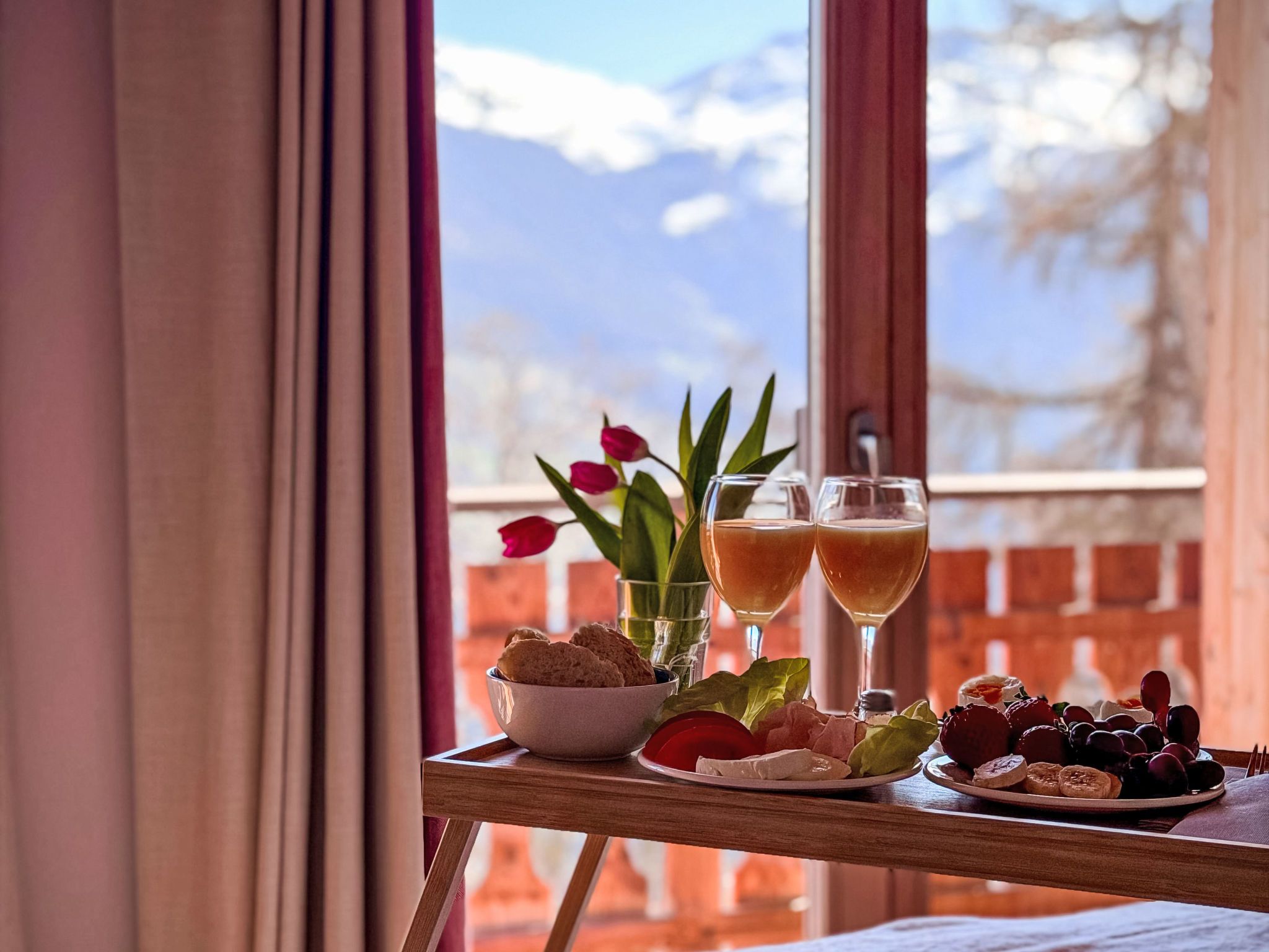 Repas de petit déjeuner