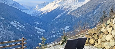 Àrea exterior de l'allotjament