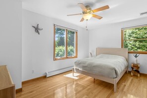 5 chambres, Wi-Fi, literie fournie