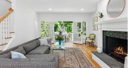 Spacious 4-bedroom house in charming Shelter Island with AC