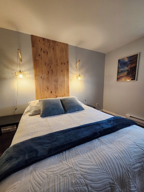 2 habitaciones, tabla de planchar con plancha y wifi gratis 