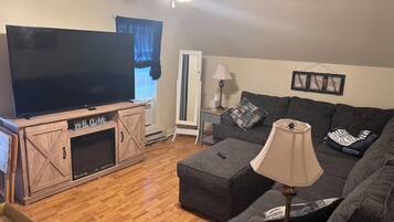 Smart-TV, Kamin