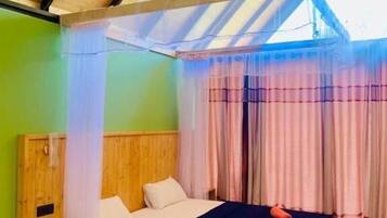 Comfort Double Room, Balcony, Mountain View | In-room safe, blackout drapes, iron/ironing board (on request)