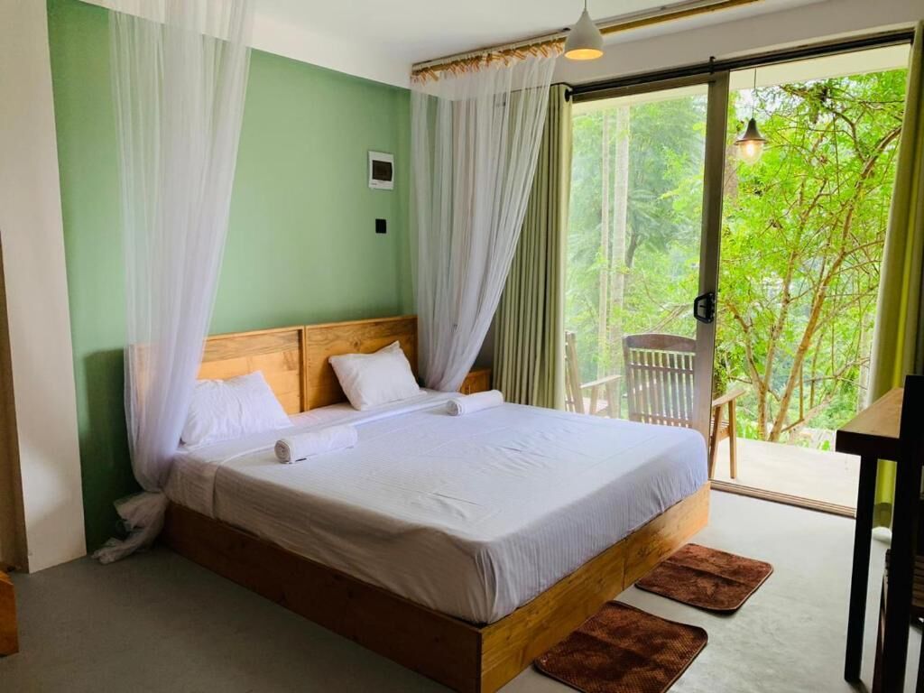 In-room safe, blackout curtains, iron/ironing board