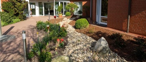 Ferienhaus | Außenbereich