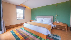 Superior-Doppelzimmer, Blick auf den Innenhof | Ausblick vom Zimmer