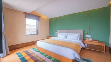 Superior Double Room, Courtyard View | View from room