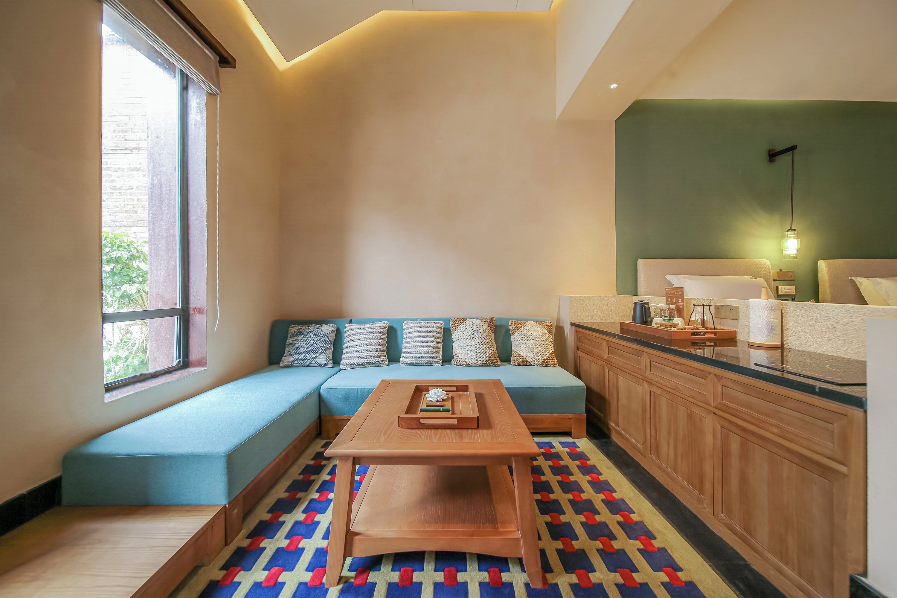 Superior Villa, Courtyard View | Laptop workspace, blackout curtains, soundproofing