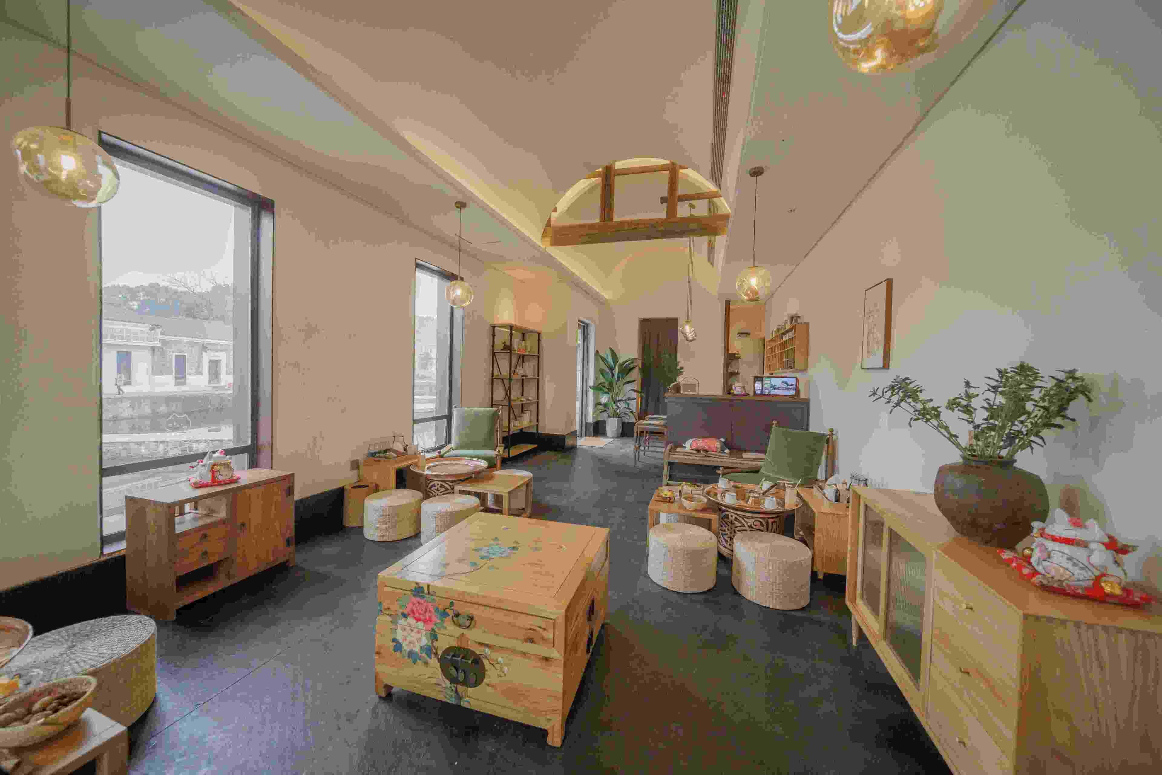 住宿内部