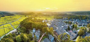 Aerial view - Ji'an Diaoyuan Ten-Mile Fragrant Village (Jian)