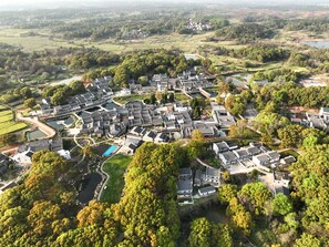 Aerial view - Ji'an Diaoyuan Ten-Mile Fragrant Village (Jian)