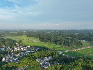 Aerial view - Ji'an Diaoyuan Ten-Mile Fragrant Village (Jian)
