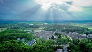 Aerial view - Ji'an Diaoyuan Ten-Mile Fragrant Village (Jian)