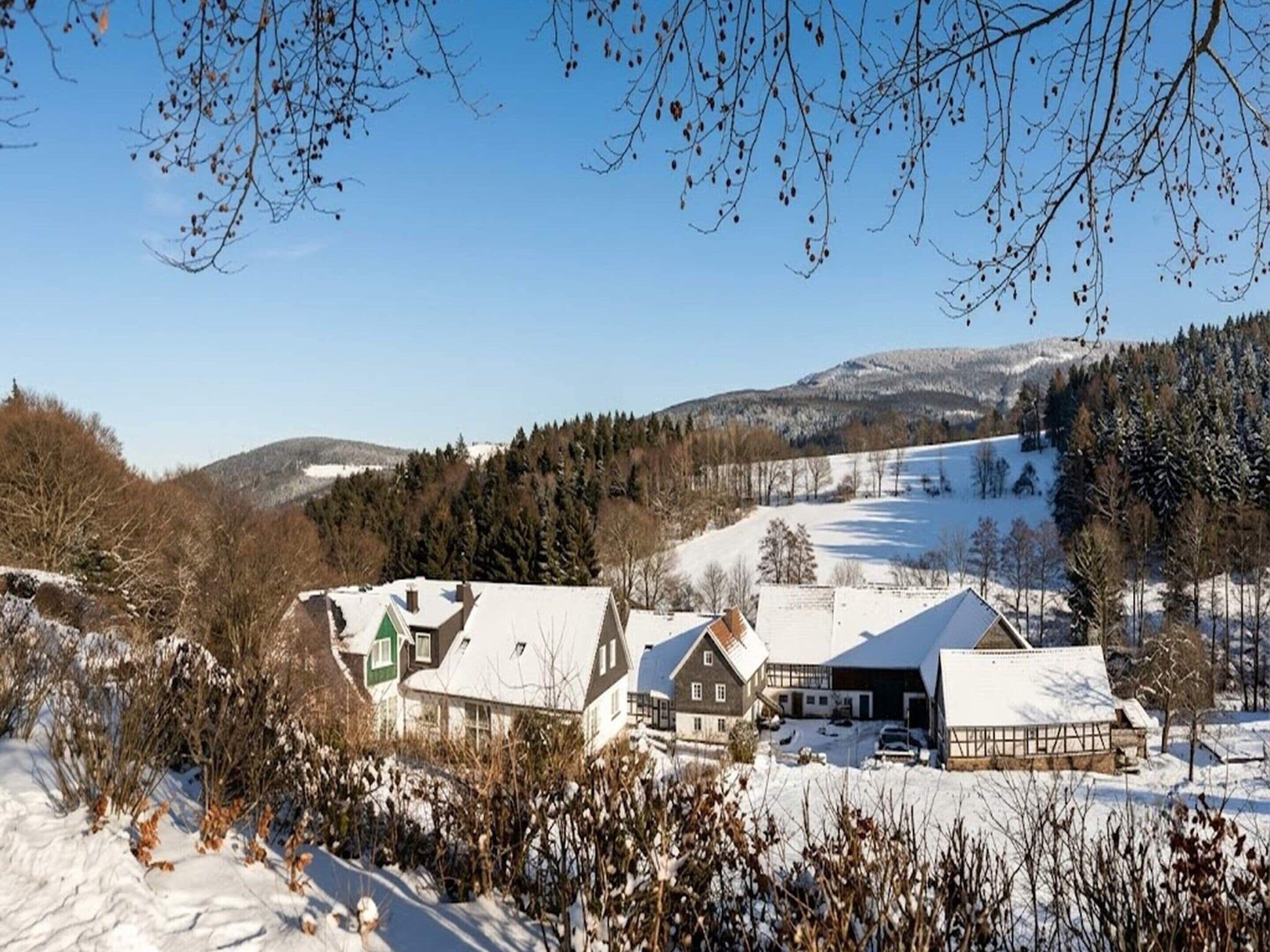 Ferienhaus | Außenbereich