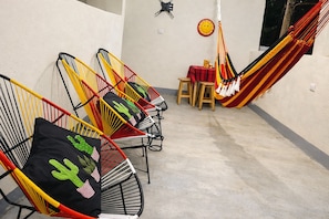 Terraza o patio