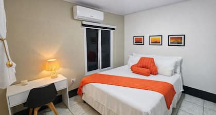 Entire House. Centrally located, with all the comforts and amenities.