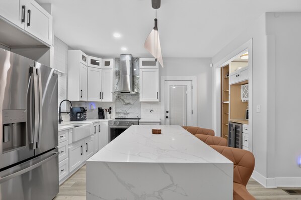 Private kitchen - Astonishing Atlanta Oasis (Atlanta)
