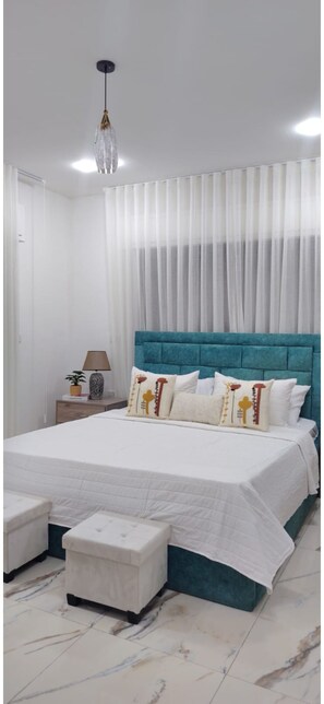 Unclassified image, 4 of 6, button - 2-bedroom apartment in beautiful Amman with AC and comfort (Amman)