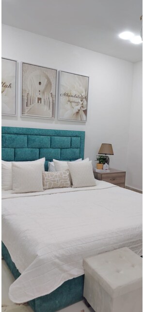 Unclassified image, 5 of 6, button - 2-bedroom apartment in beautiful Amman with AC and comfort (Amman)