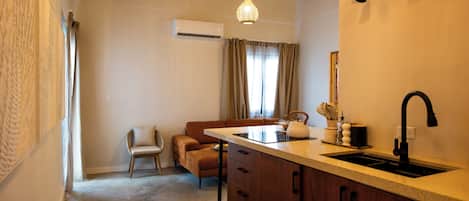 Family Apartment, Balcony, Garden View | Interior